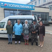 В Мамадышском районе более чем на 90% выполнен план по доставке пожилых сельчан в медучреждения