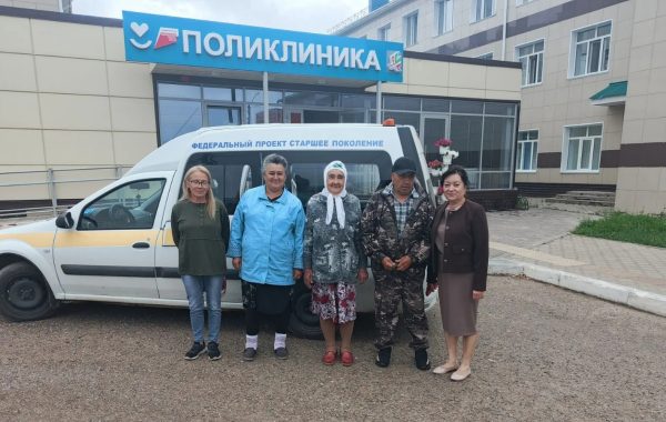 В Мамадышском районе более чем на 90% выполнен план по доставке пожилых сельчан в медучреждения