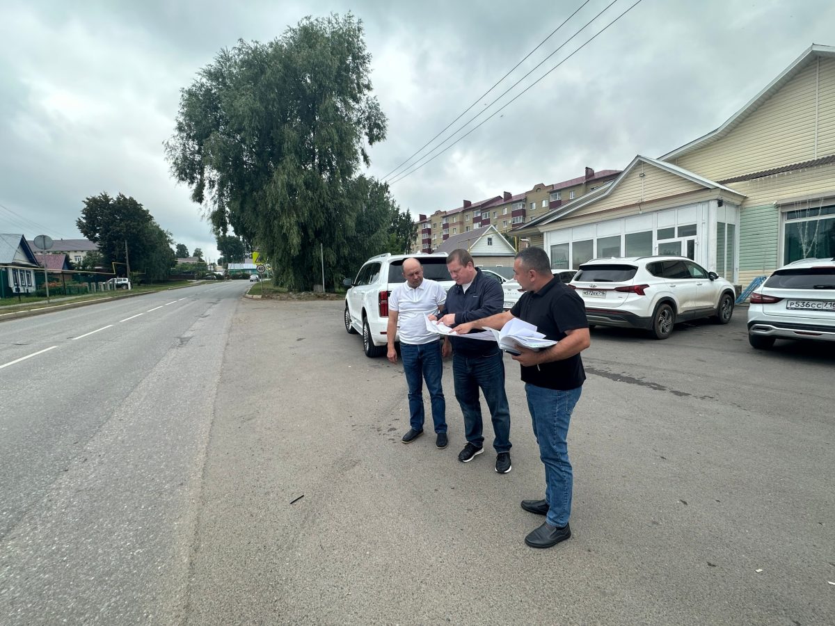 В Мамадыше стартует ремонт улиц Ленина и Азина