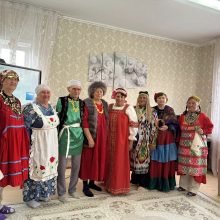 Танцы народов мира объединили подопечных центра «Забота» в Мамадыше