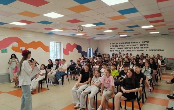 Практика добрых дел: в лагере «Кама» прошла вторая встреча семинара «Территория добра»