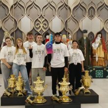 Волонтеры Добро.Центра «Добрый Мамадыш» помогли в проведении Международного форума потребительской кооперации