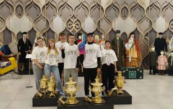 Волонтеры Добро.Центра «Добрый Мамадыш» помогли в проведении Международного форума потребительской кооперации