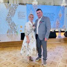 Фирназ и Гульнара Хисматовы представили Мамадышский район среди лучших семей Татарстана!