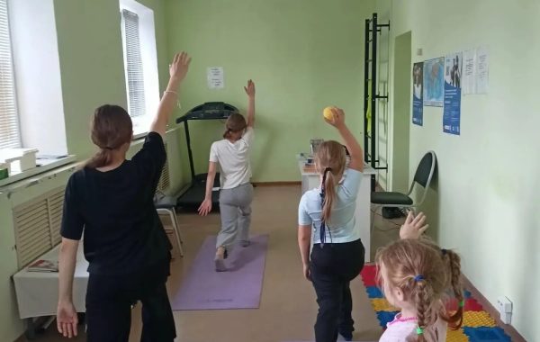 Забота о здоровье с детства: в Мамадышской ЦРБ развивают физическую активность детей
