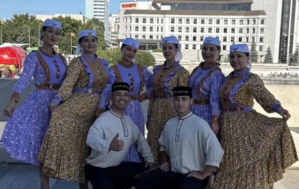 Коллектив «Ихлас» выступил на концерте в честь Дня Республики Татарстан