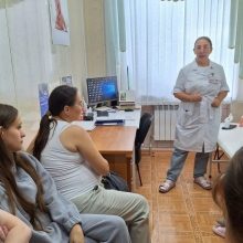 В Мамадыше будущим мамам рассказали о влиянии образа жизни на здоровье ребенка
