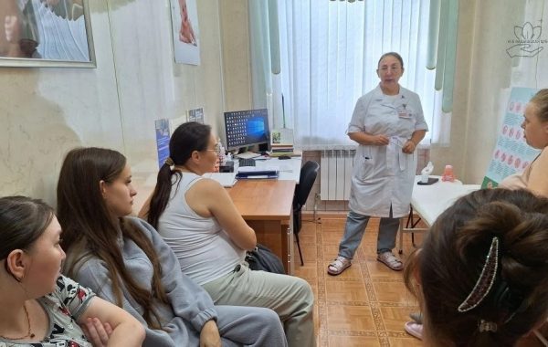 В Мамадыше будущим мамам рассказали о влиянии образа жизни на здоровье ребенка