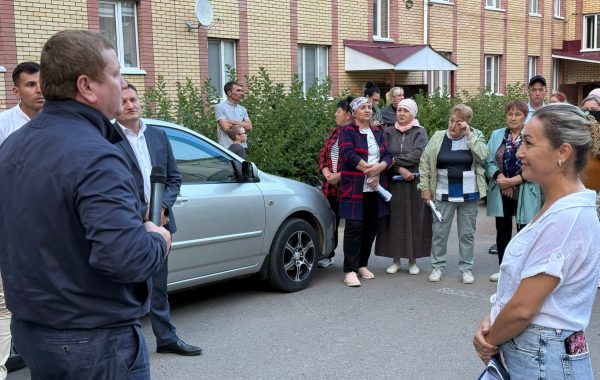 Праздник двора объединил жителей Мамадыша