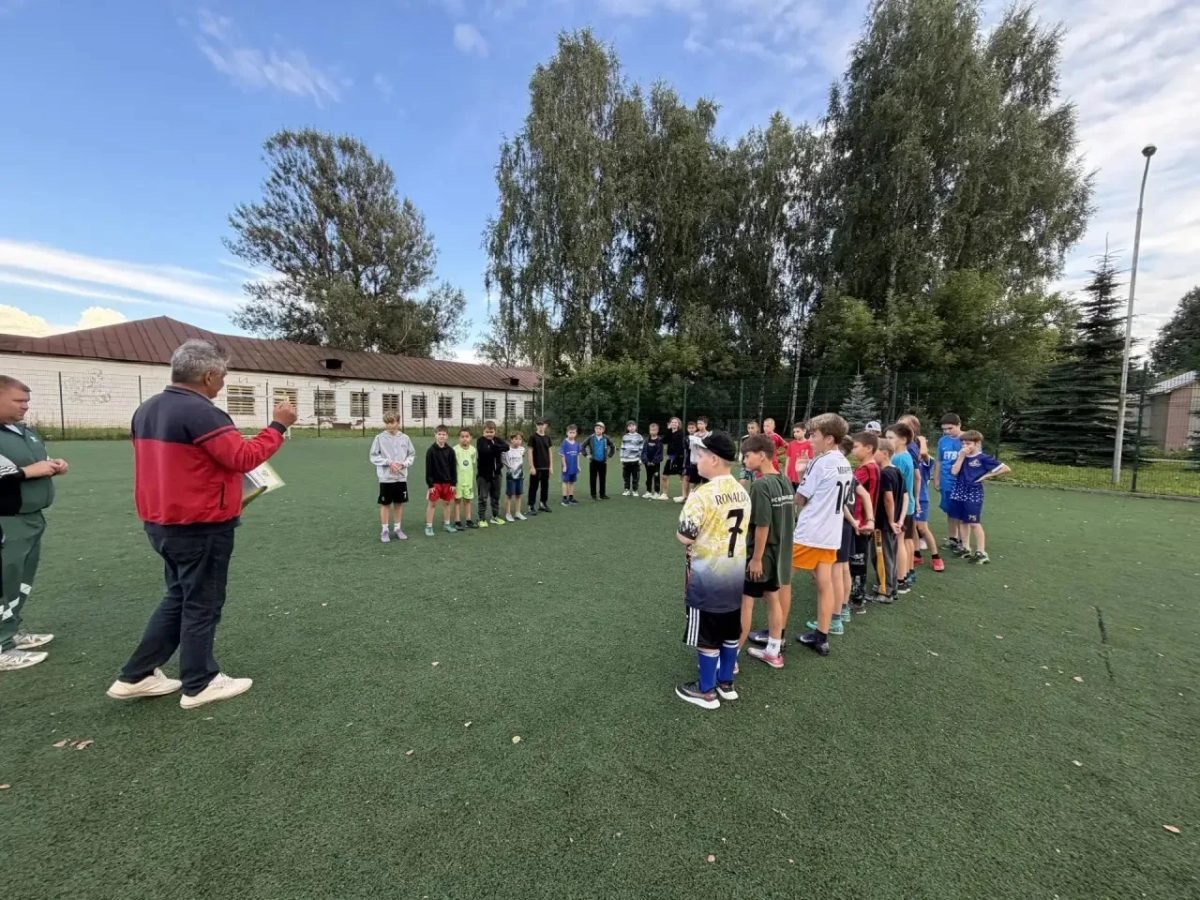 В Мамадышском районе прошёл детский футбольный турнир в память о погибших детях Донбасса