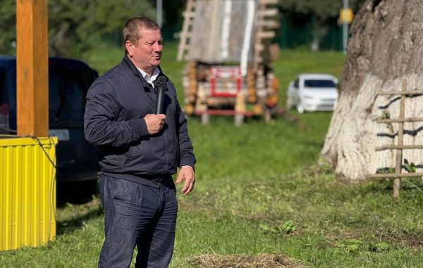 Вадим Никитин провёл сходы граждан в Кляушском и Нижнешандерском сельских поселениях