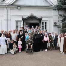 «Встреча, которая запомнится на всю жизнь»: ветераны СВО и их семьи из Мамадыша совершили паломническую поездку в Казань