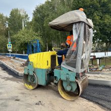 В Мамадыше продолжается ремонт городских дорог