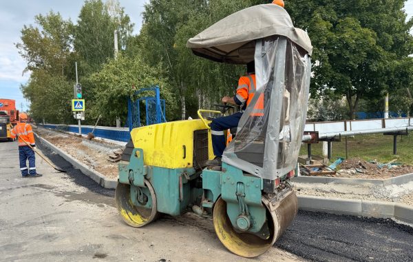 В Мамадыше продолжается ремонт городских дорог