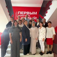 Наставники Мамадышского района прошли обучение в Нижнекамске