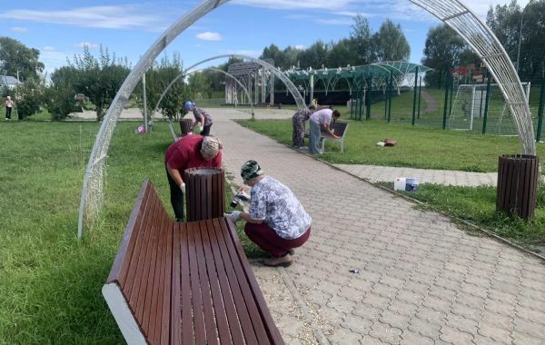 В Мамадыше продолжаются субботники в преддверии Дня города