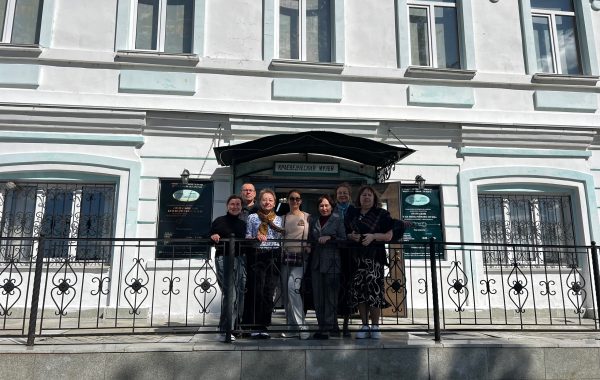 Потомки князя Мамяша и рода Щербаковых посетили Мамадышский краеведческий музей