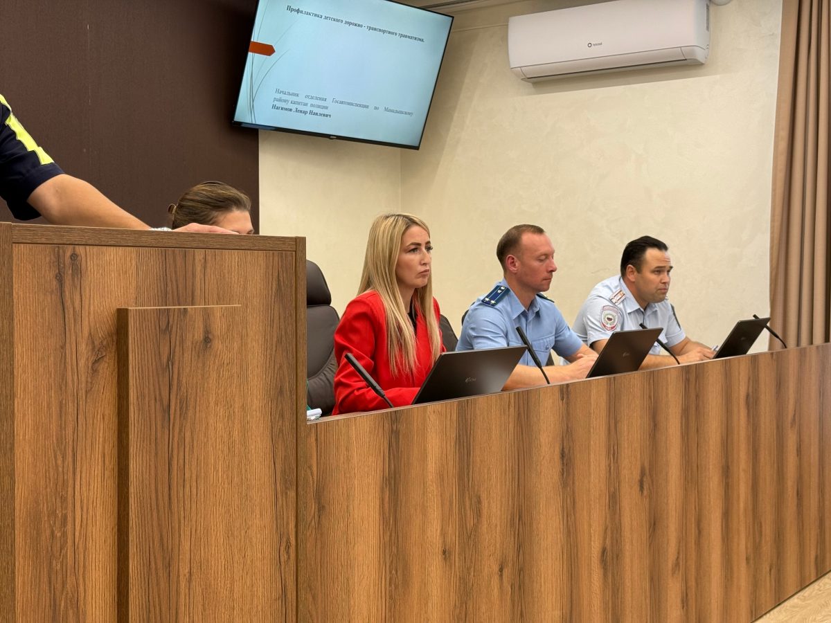 Безопасность детей — в центре внимания: в Мамадыше прошло расширенное заседание комиссии
