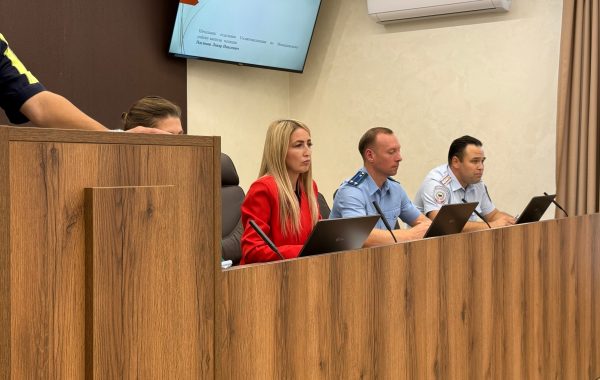 Безопасность детей — в центре внимания: в Мамадыше прошло расширенное заседание комиссии