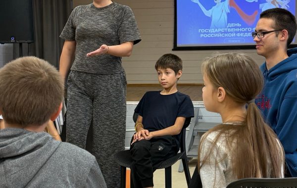 В Мамадышском районе прошёл спортивно-интеллектуальный квиз ко Дню Государственного флага России