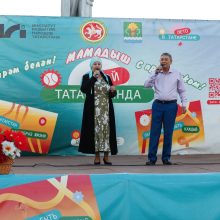 В Мамадыше прошёл концерт ко Дню Республики Татарстан