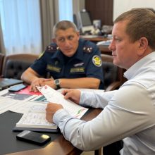 В Мамадышском районе обсудили сотрудничество с УФСИН Татарстана