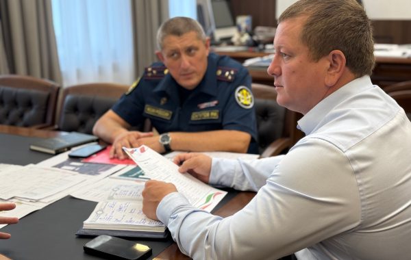 В Мамадышском районе обсудили сотрудничество с УФСИН Татарстана