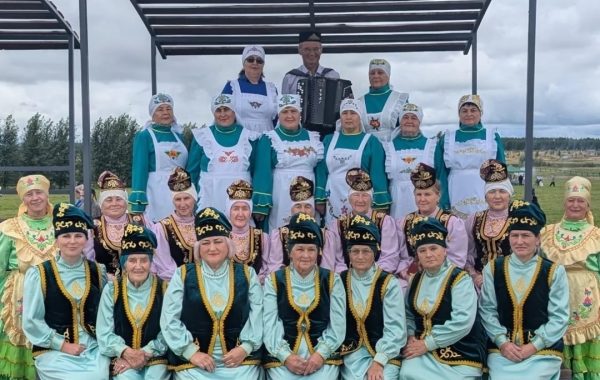 Представители Куюк-Ерыксинского поселения приняли участие в фестивале «Бистә шәле»