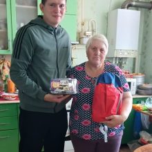 Директор «Стадиона-ипподрома» поддержал школьника в рамках акции «Помоги собраться в школу»