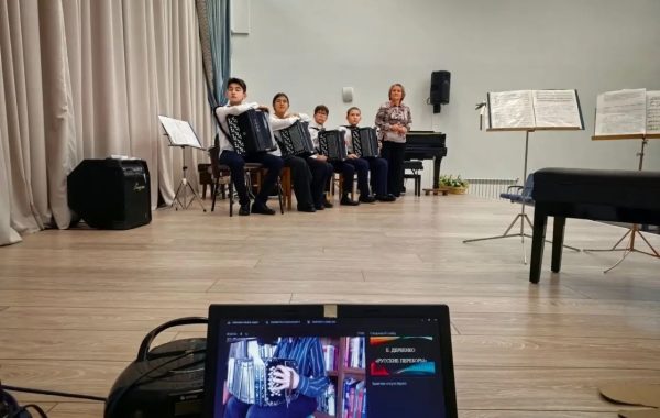 В Мамадыше прошёл открытый урок по ансамблевому музицированию