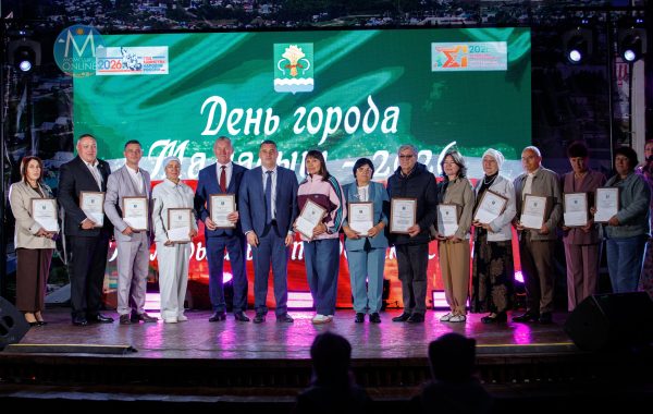 Гран-при конкурса по благоустройству в Мамадыше завоевала семья Ахсановых