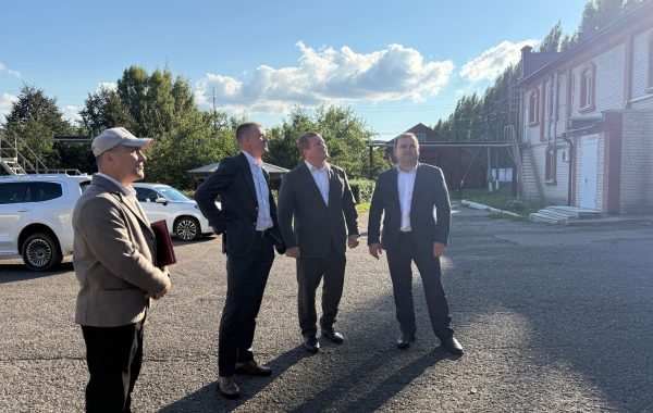 Вадим Никитин встретился с коллективом Мамадышского спиртзавода