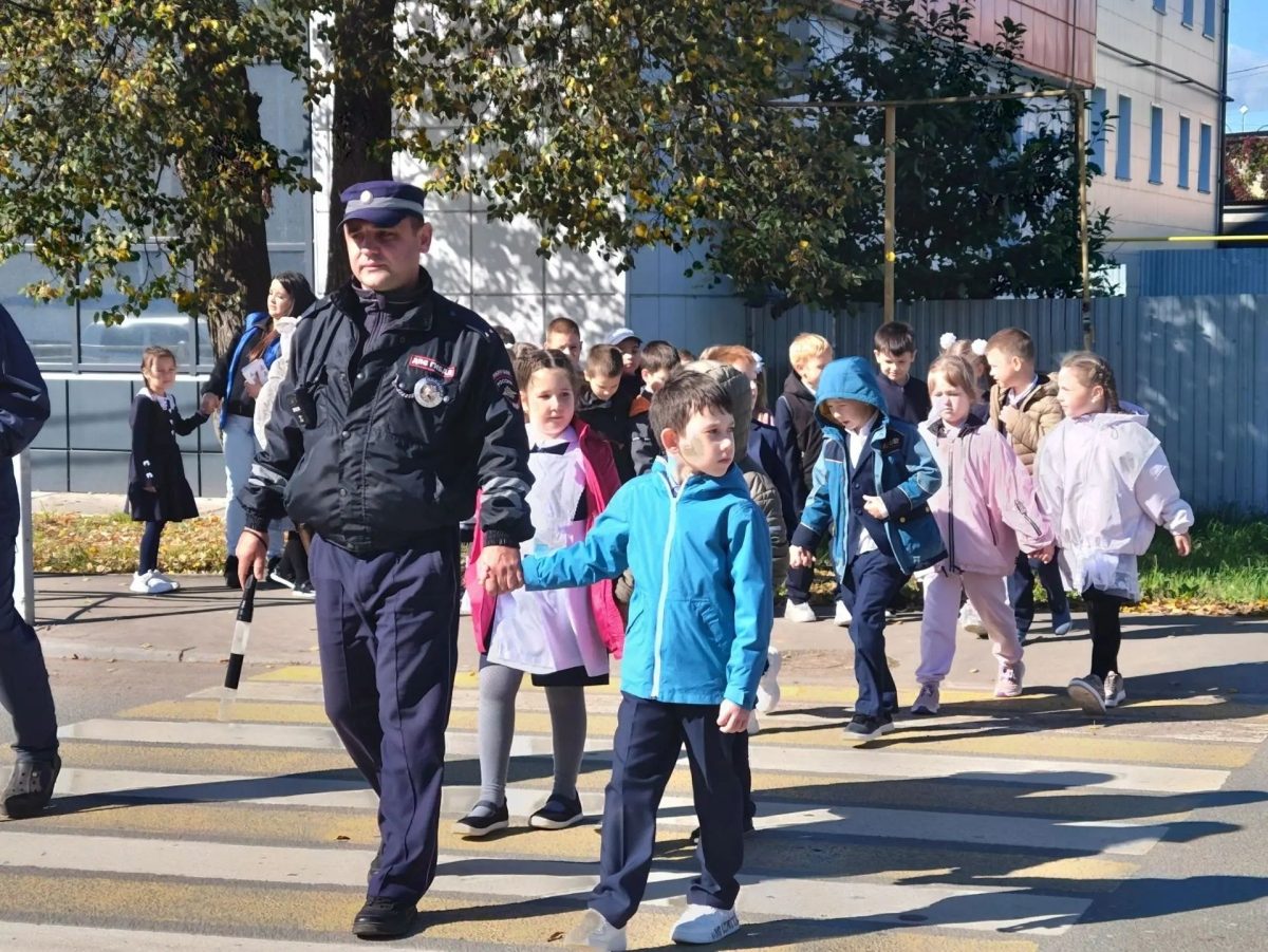 Первоклассники Мамадыша стали юными пешеходами
