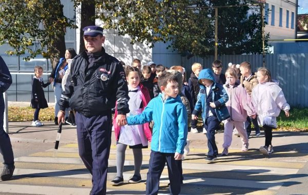 Первоклассники Мамадыша стали юными пешеходами