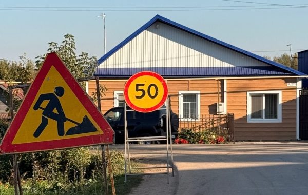 В Мамадыше временно ограничат движение на двух участках улицы Горького