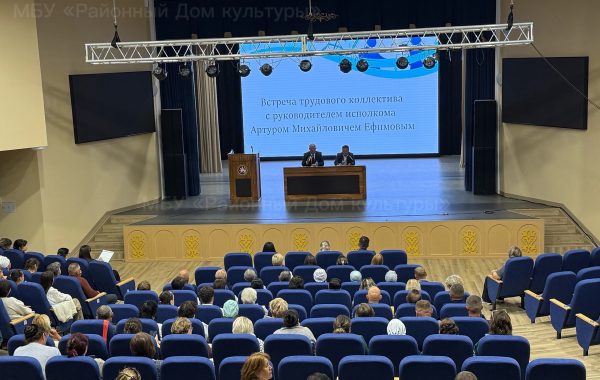 В Мамадыше обсудили новые задачи и перспективы развития сферы культуры