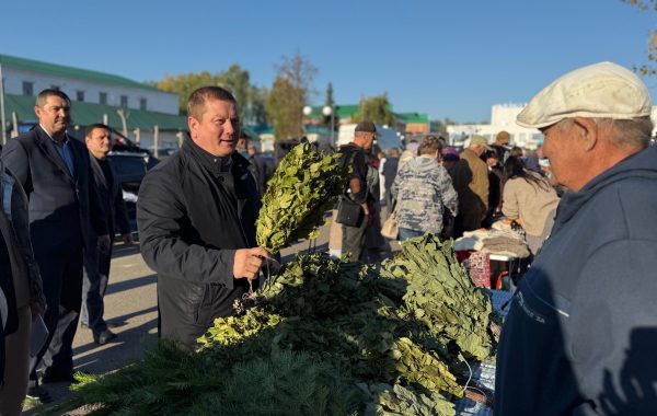 В Мамадыше стартовали сельскохозяйственные ярмарки