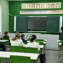 Участник СВО встретился с семиклассниками школы №3 Мамадыша