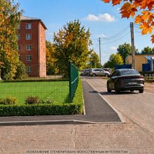 К колледжу в Мамадыше обустроят новый пешеходный маршрут