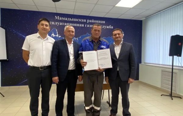 Профессиональный праздник: в Мамадышском районе отметили лучших работников газовой службы