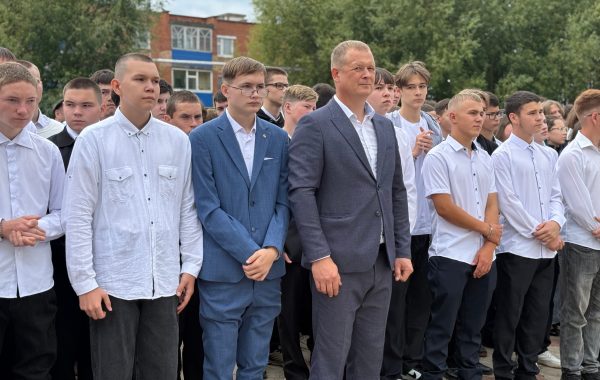 В Мамадышском политехническом колледже начался новый учебный год