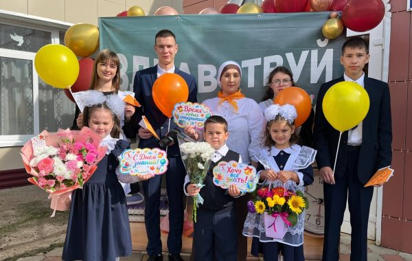 В школах Мамадышского района прозвенел первый звонок