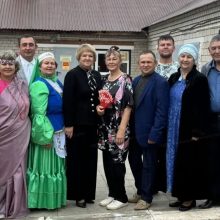 В Мамадыше прошёл тёплый праздник «Традиции чая»