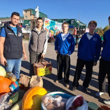 В Мамадыше на районной ярмарке состоялась благотворительная акция «Корзина Добра».