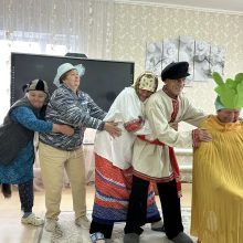 «Репка» на новый лад: подопечные «Заботы» стали участниками сказочного представления
