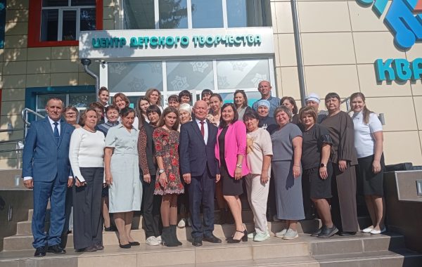 В Мамадыше обсудили актуальные вопросы работы профсоюза работников образования