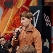 ‍ Молодой педагог Артем Алиев из Мамадышского политехнического колледжа стал участником «НЕдетского разговора» с Рустамом Миннихановым