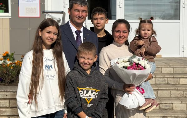 В Мамадыше семья Камалеевых пришла на выборы в полном составе