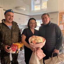 В семье участника СВО из Мамадышского района родился пятый ребенок