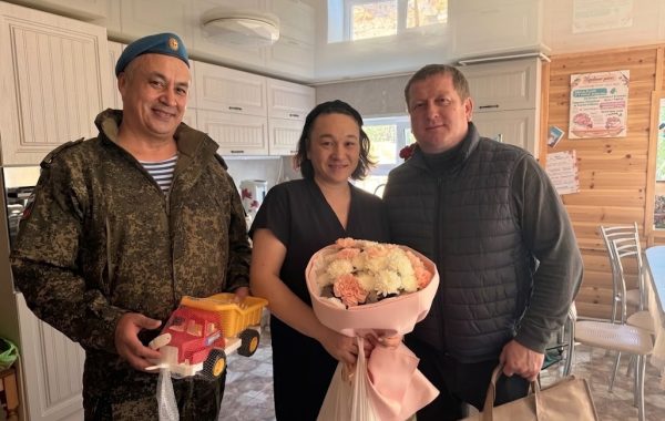 В семье участника СВО из Мамадышского района родился пятый ребенок